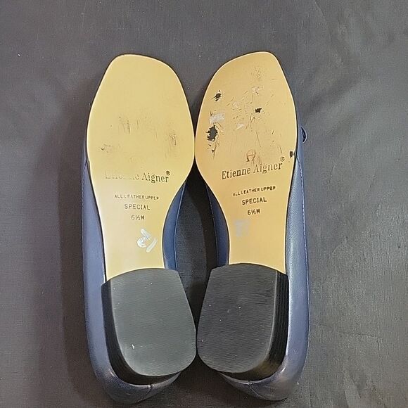 BRAND NEW ETIENNE AIGNER ROUND TOE SLIP-ON WOMEN"S FLAT SHOE - Picture 9 of 13